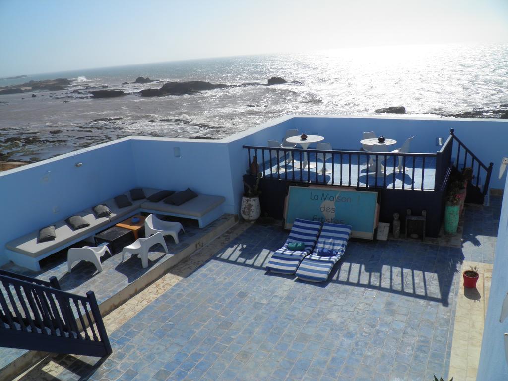 La Maison Des Artistes Esauira Exterior foto